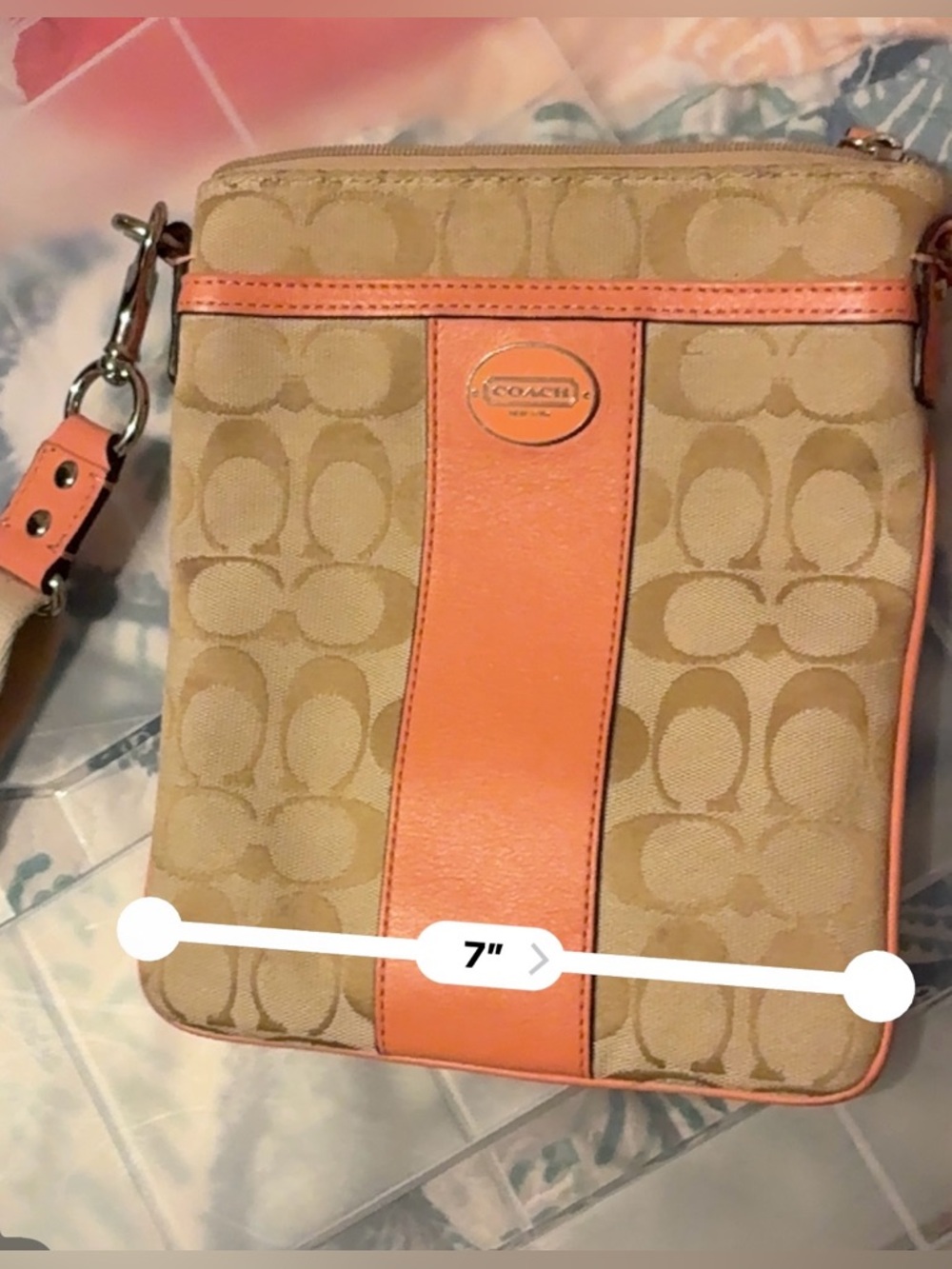 Coach | LIKE NEW! Vintage Crossbody Bag  | Collectible - Picture 9 of 10
